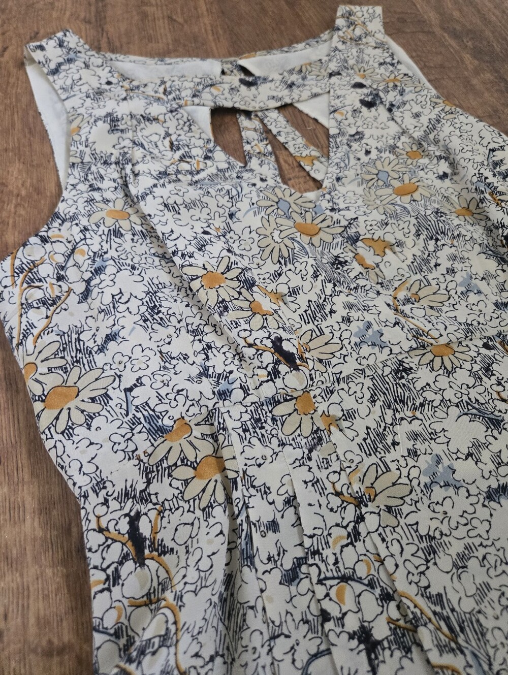 Vintage silk dress